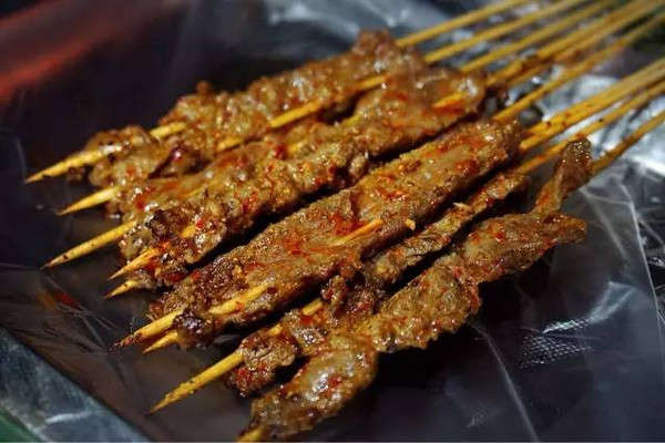 顺河回族烤牛筋培训