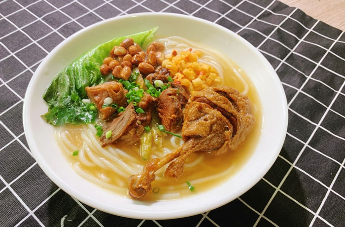 顺河回族鸭肉粉培训