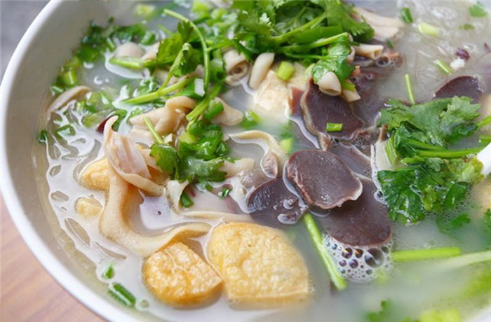 顺河回族鸭血粉丝汤培训