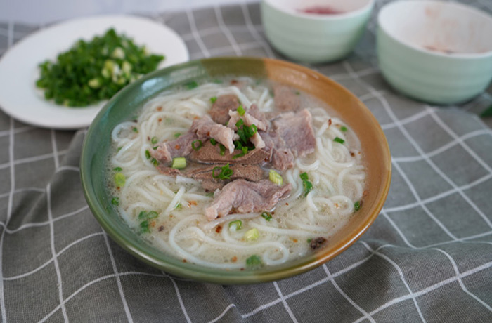 顺河回族原味汤粉王培训