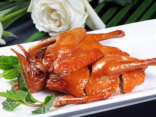 顺河回族烤乳鸽培训