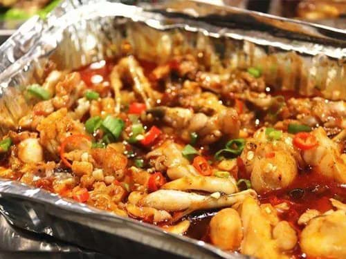 顺河回族锡纸牛蛙