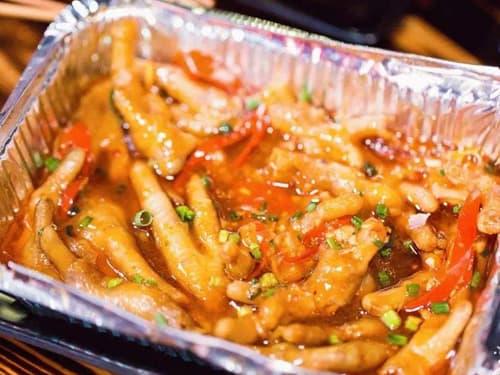 顺河回族锡纸鸡爪