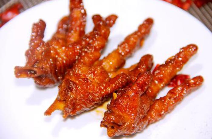顺河回族虎皮鸡爪培训